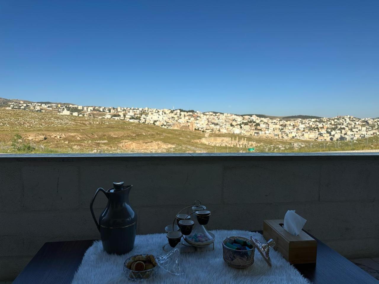 Jerash City View Gerasa Exterior foto