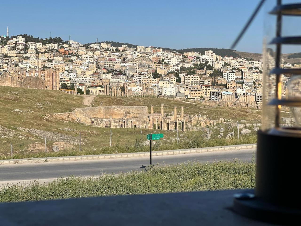 Jerash City View Gerasa Exterior foto