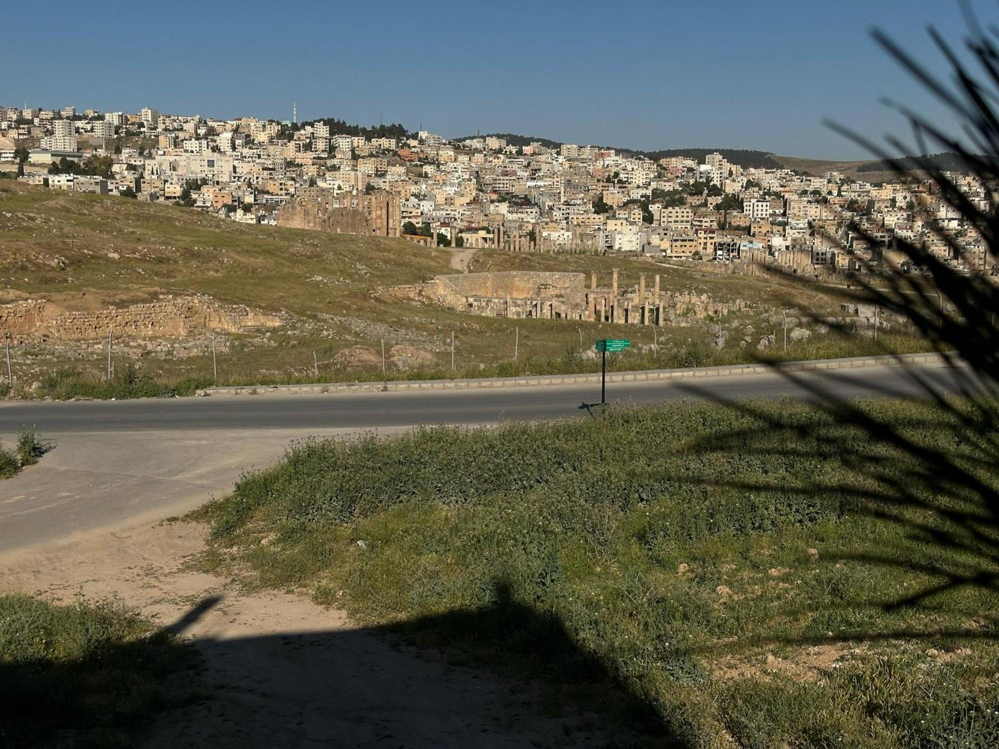 Jerash City View Gerasa Exterior foto