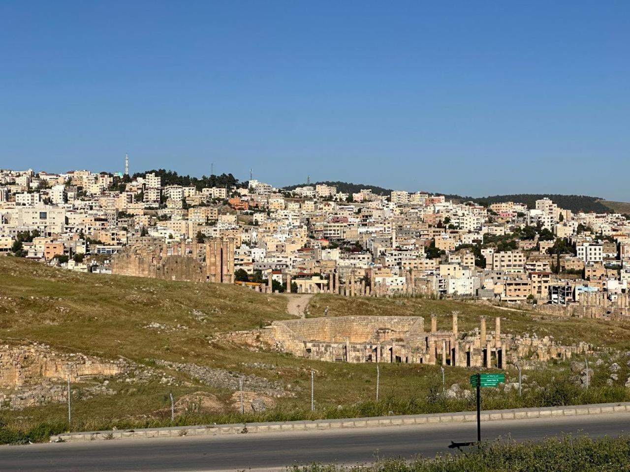 Jerash City View Gerasa Exterior foto