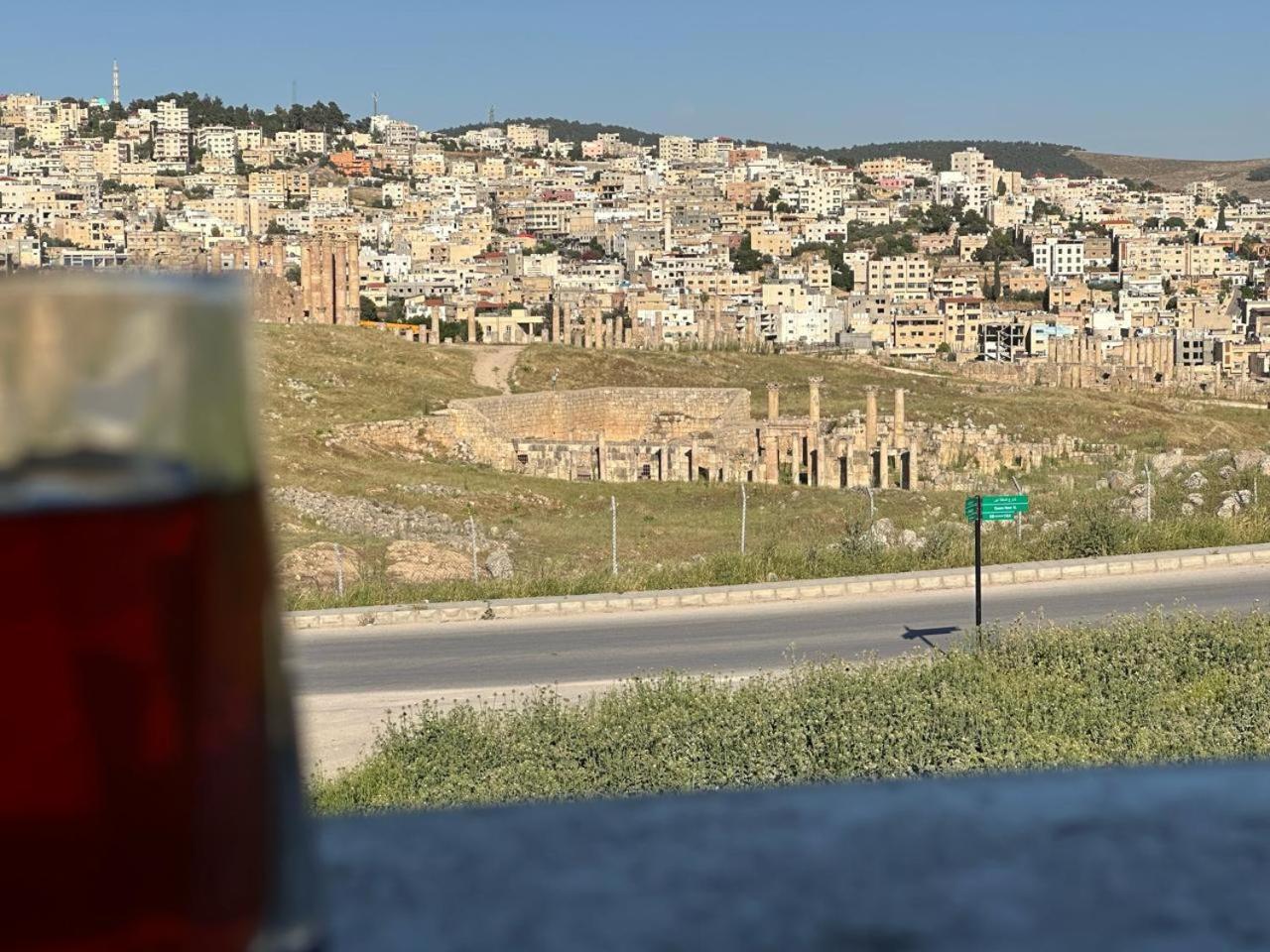 Jerash City View Gerasa Exterior foto