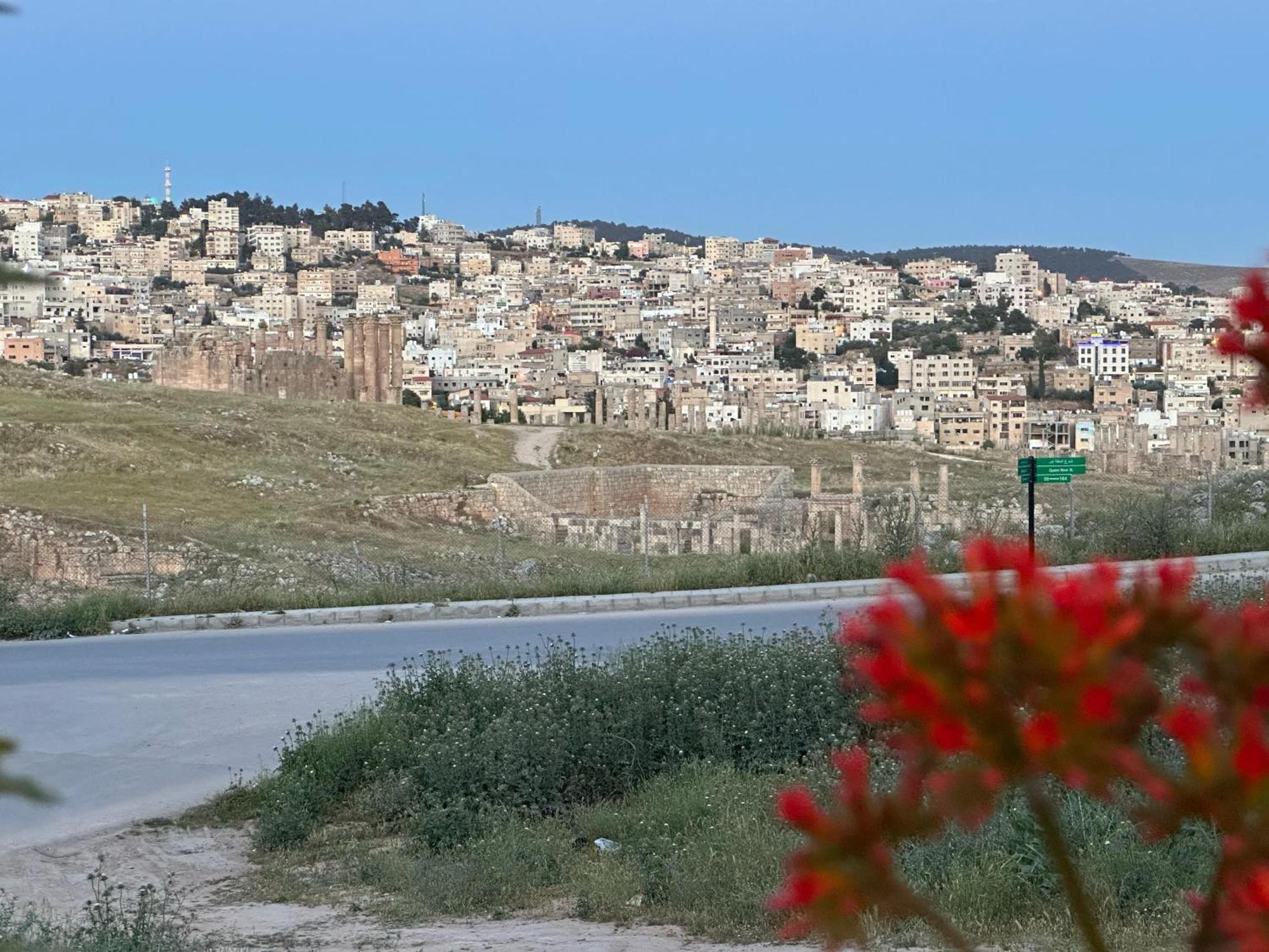 Jerash City View Gerasa Exterior foto