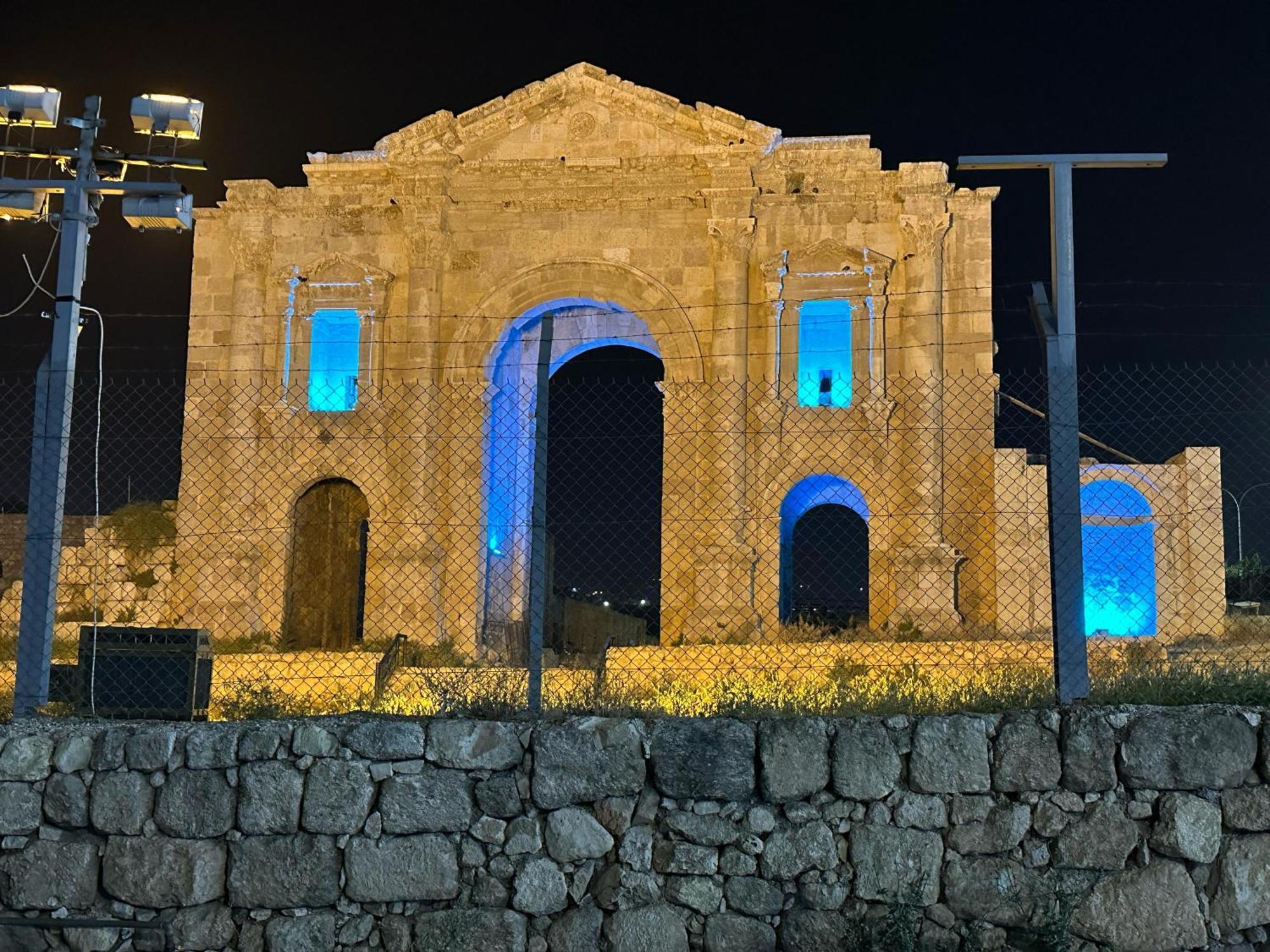 Jerash City View Gerasa Exterior foto